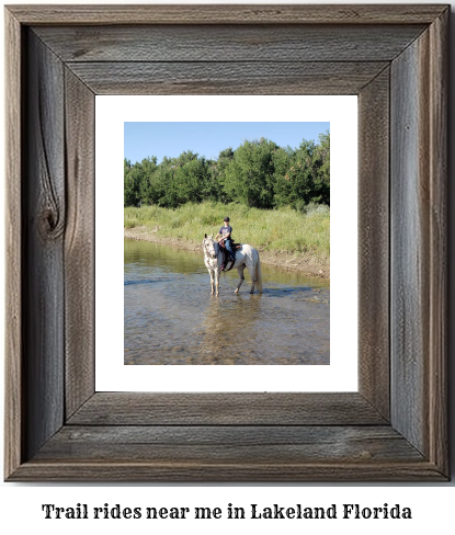 trail rides near me in Lakeland, Florida